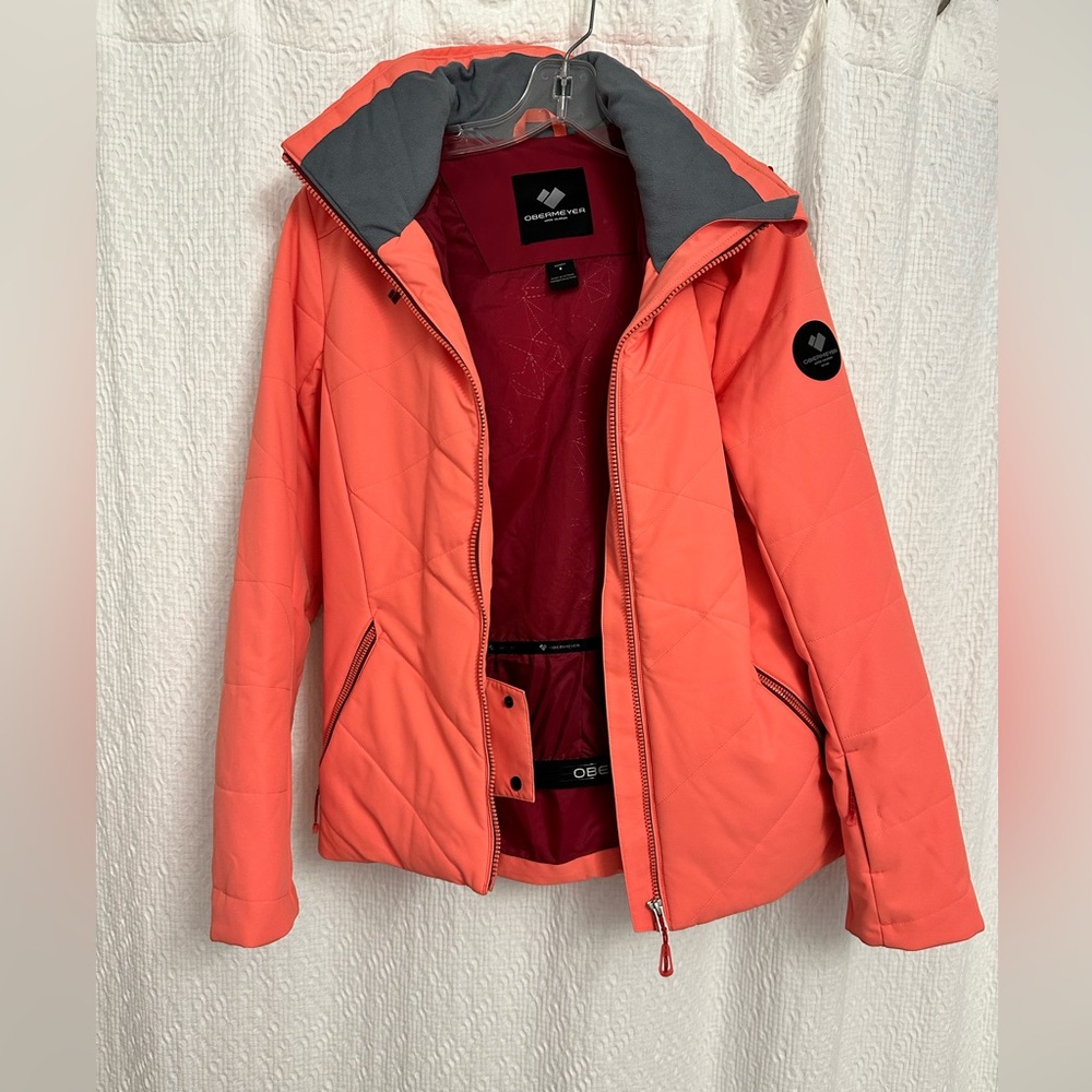Obermeyer Women’s Ski Jacket Size 8